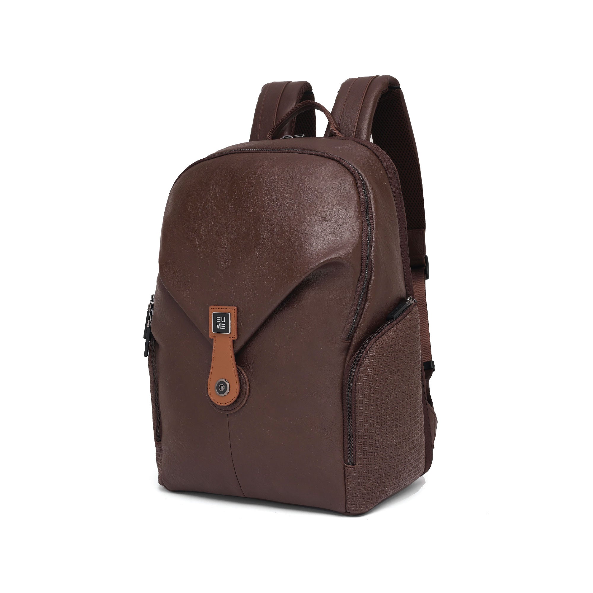 Helix 28L Laptop Backpack- Rustic Brown