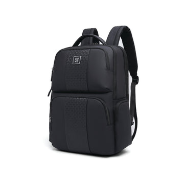 Polaris 28L Laptop Backpack- Charcoal Black