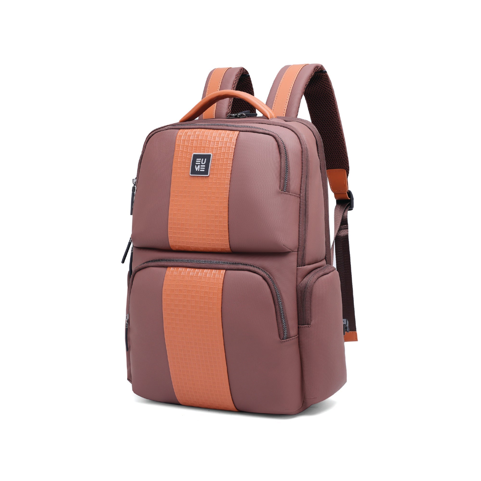 Polaris 28L Laptop Backpack- Rustic Brown