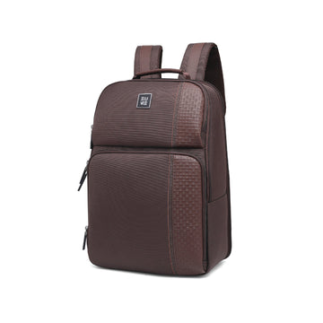 Zenith 24L Laptop Backpack- Rustic Brown
